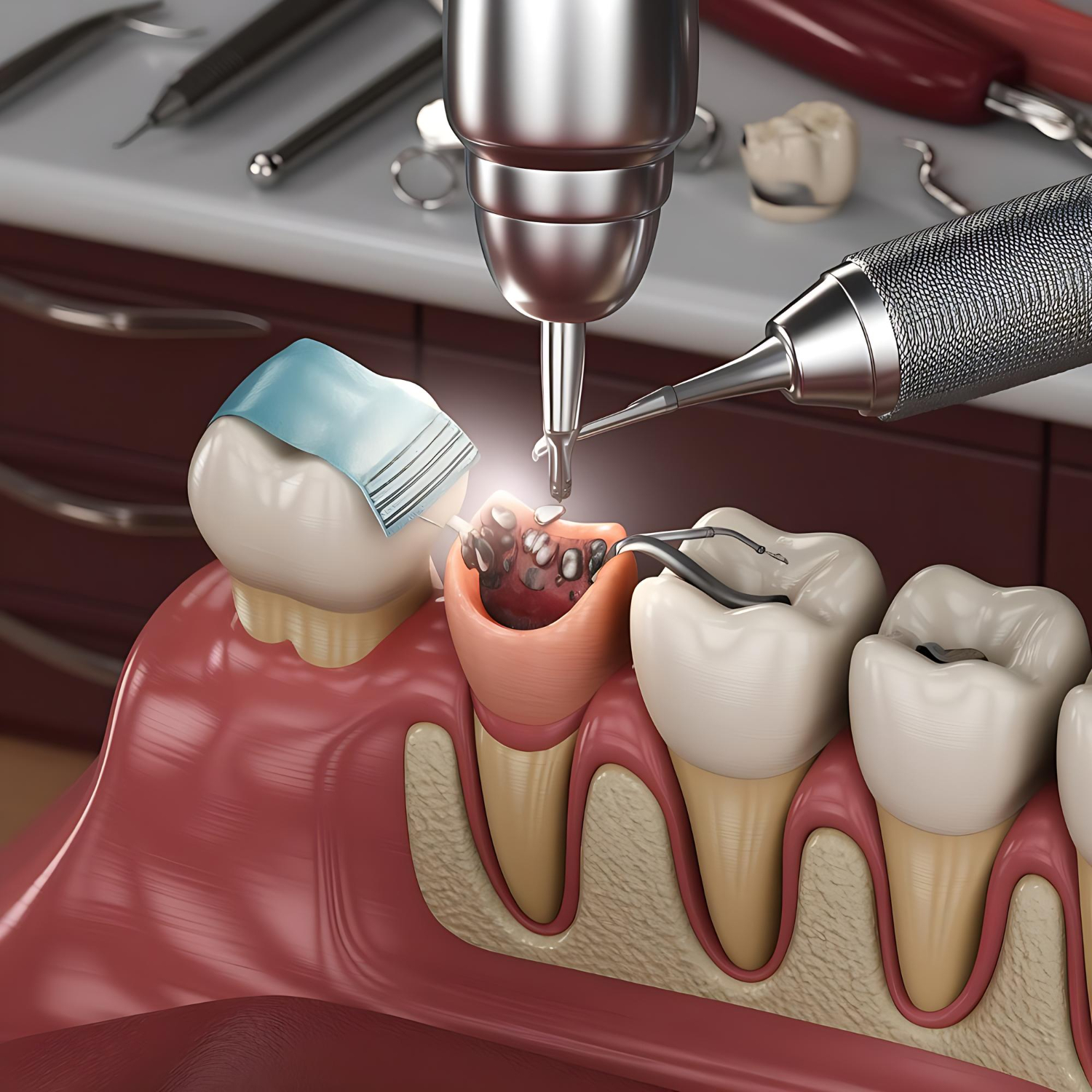 Root Canal Treatment